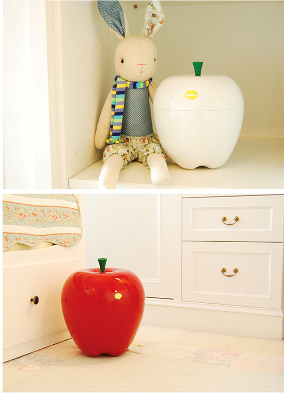 Контейнер Happle мини красный Qualy QL10034RD - Вид №5