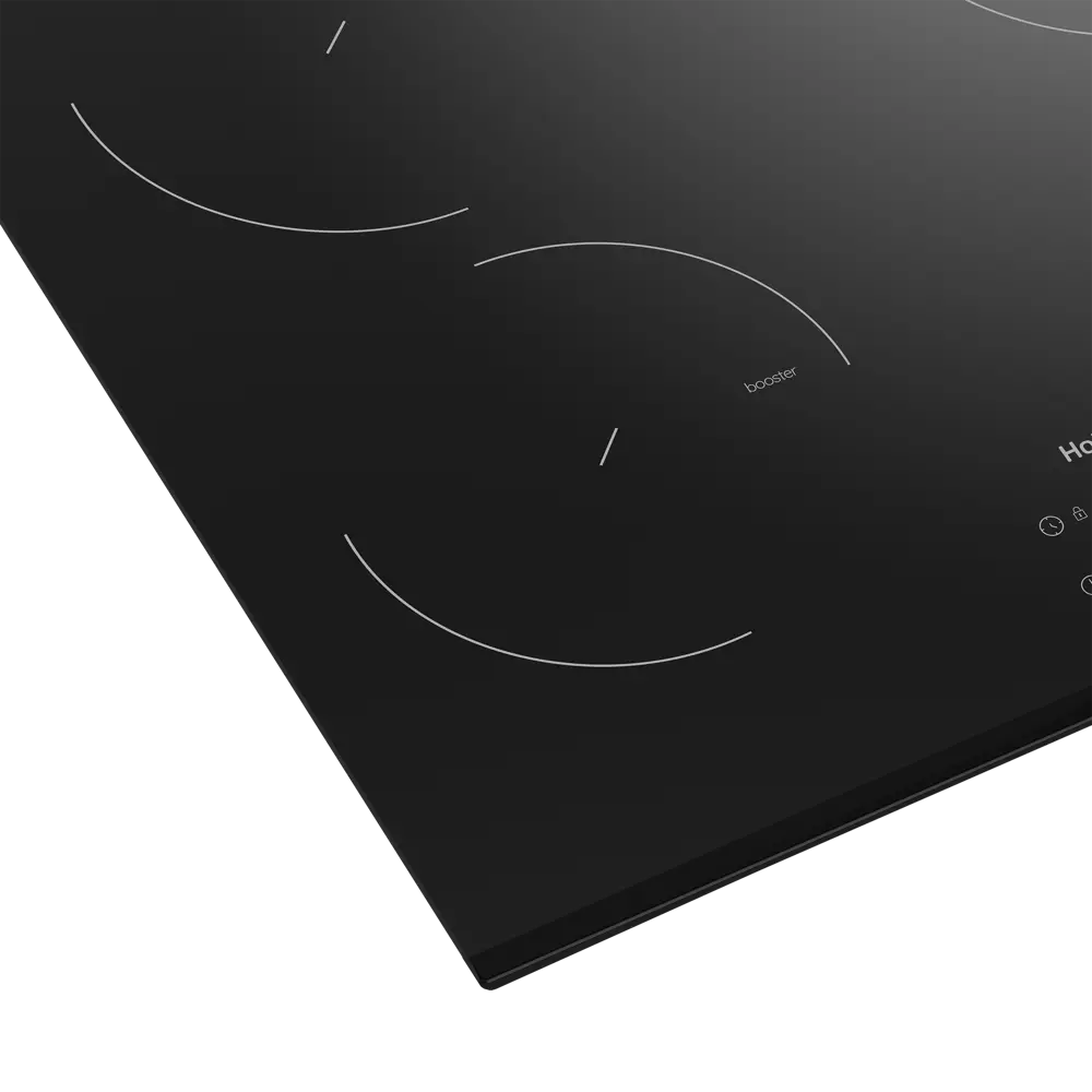 Индукционная варочная панель Hotpoint HQ 1460S BF 58 см 4 конфорки цвет черный STLM-2057194 - Вид №4