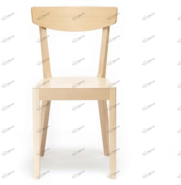 TON Стул из массива дерева с открытой спинкой  311 391 