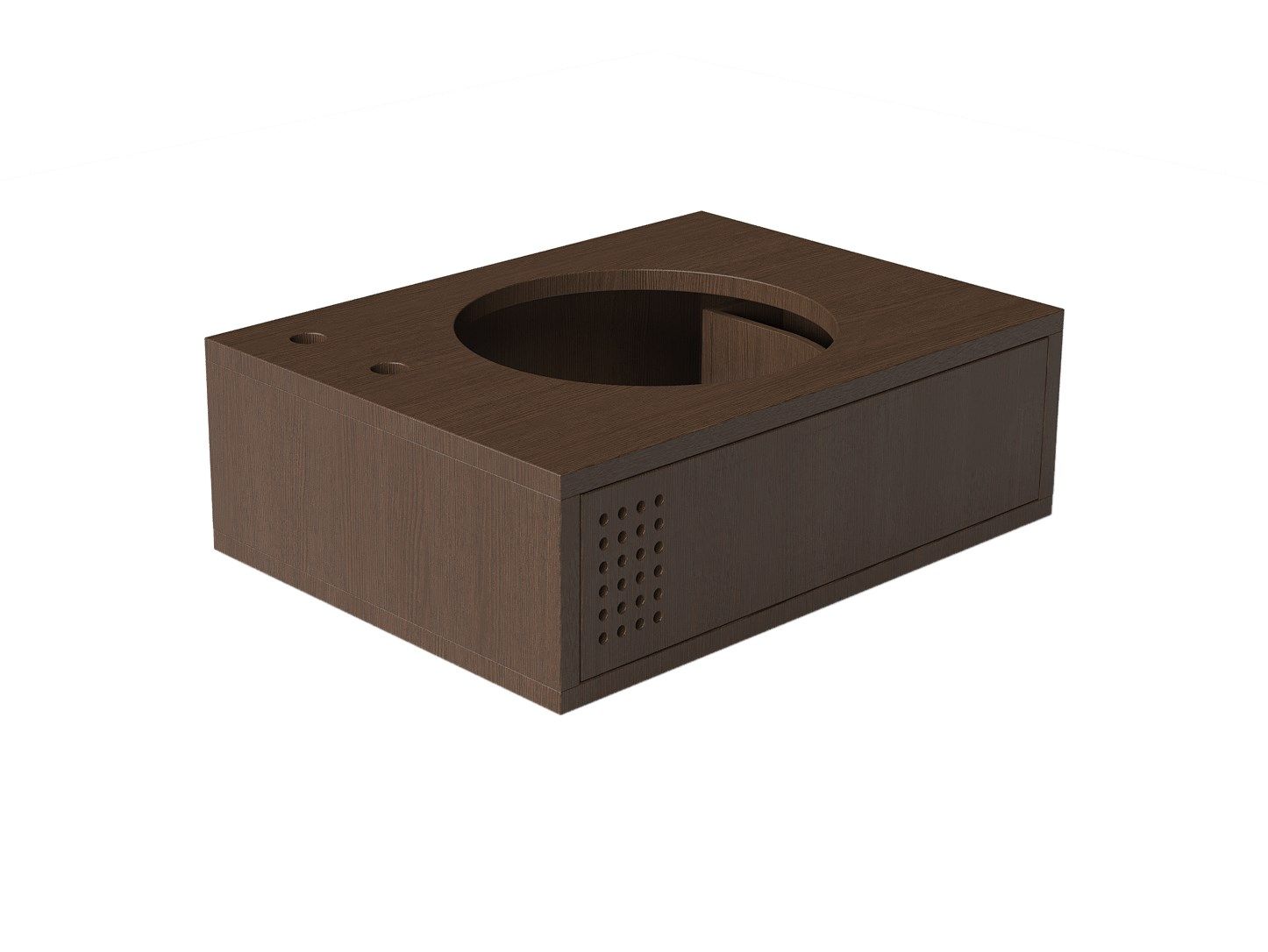 Одноместный железный умывальник с держателем для полотенец Olympia Ceramica Vinyl ARCH-00095177 - Вид №9