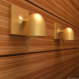 Studio Italia Design Coppa G1 gold бра