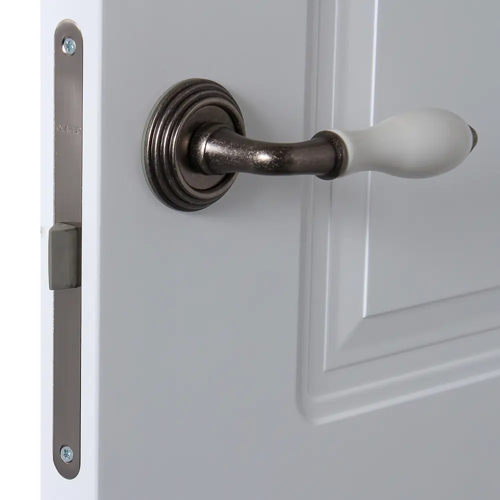 Дверь межкомнатная глухая Роялти 70x200 см цвет белый BELWOODDOORS STLM-2036329 - Вид №3