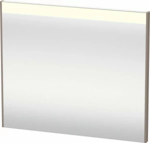 BR700204343 Brioso Зеркало с подсветкой Базальт матовый, декор