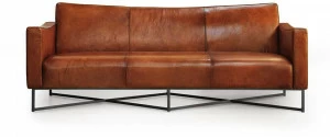 Oliver B. 3-х местный кожаный диван Oliver b. wild Onda