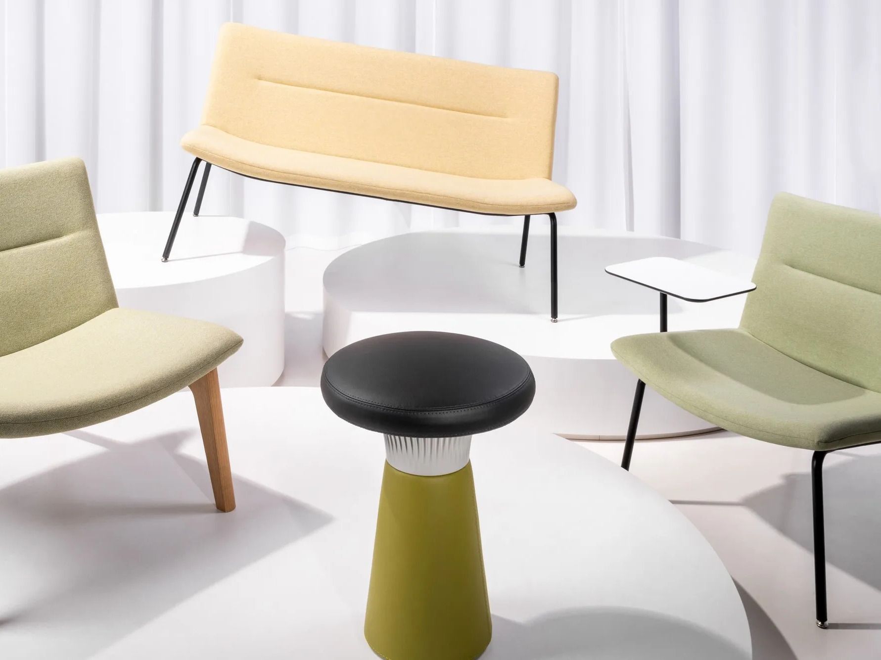 Тканевое кресло LD Seating Oslo Lounge ARCH-00000657 - Вид №1