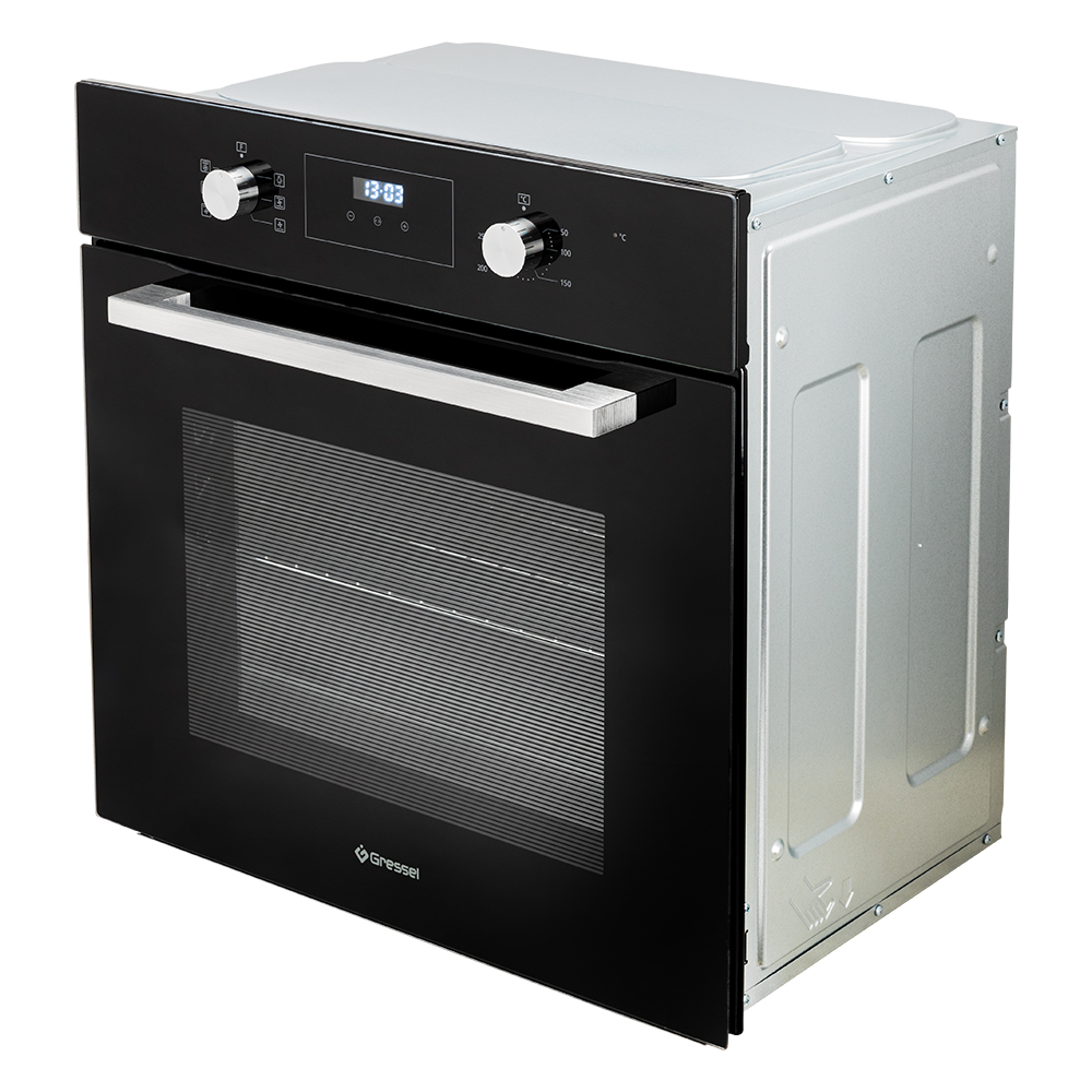 9256878 Электрический духовой шкаф Gressel RU6ES7757000 черный STDN-0104151 - Вид №3