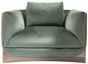 Visionnaire Кресло из ткани с подлокотниками Ca' foscari