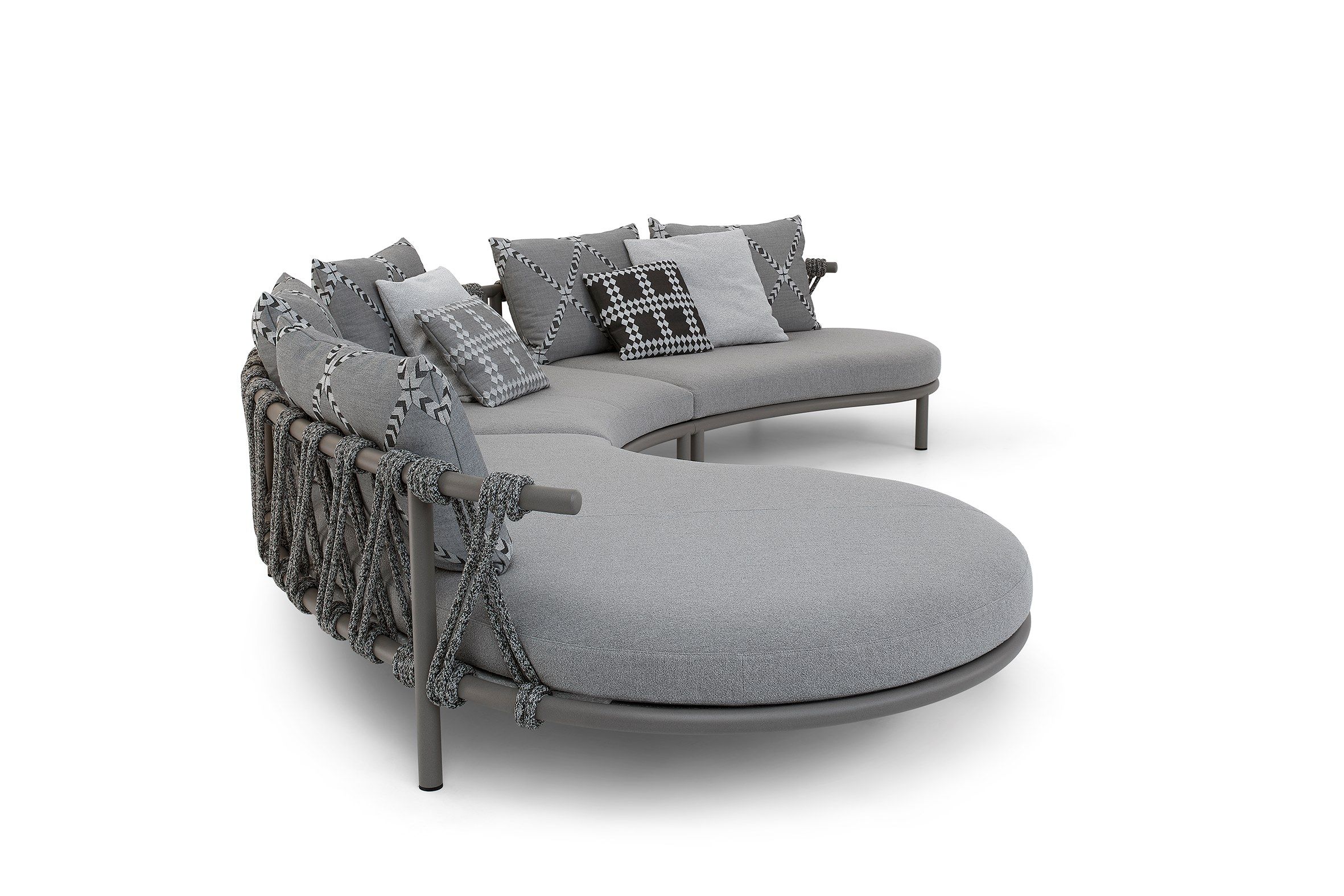 Модульный садовый диван CASSINA Trampoline ARCH-00122194 - Вид №2