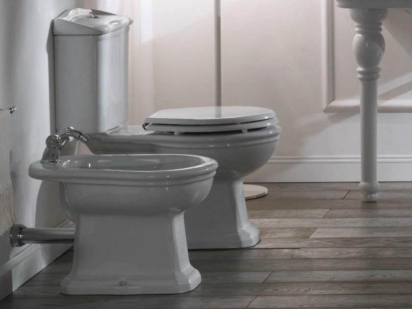 Imp130101+imp130201 Компакт унитаз с бачком Белый Olympia Ceramica IMPERO Италия - Вид №2