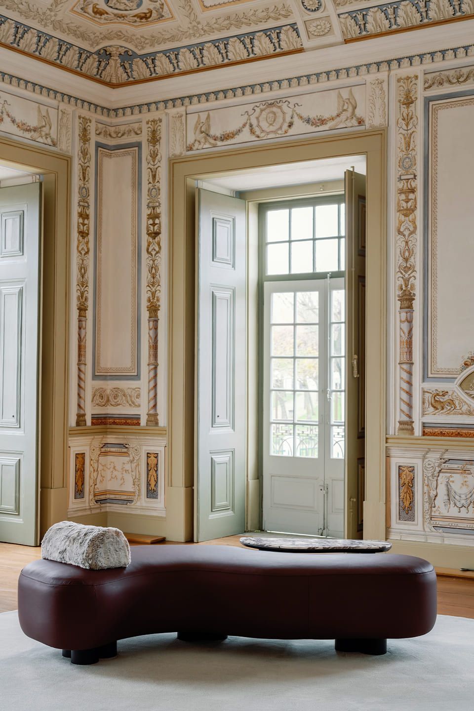 Dormeuse мягкая кожа Greenapple Minho ARCH-00115744 - Вид №5