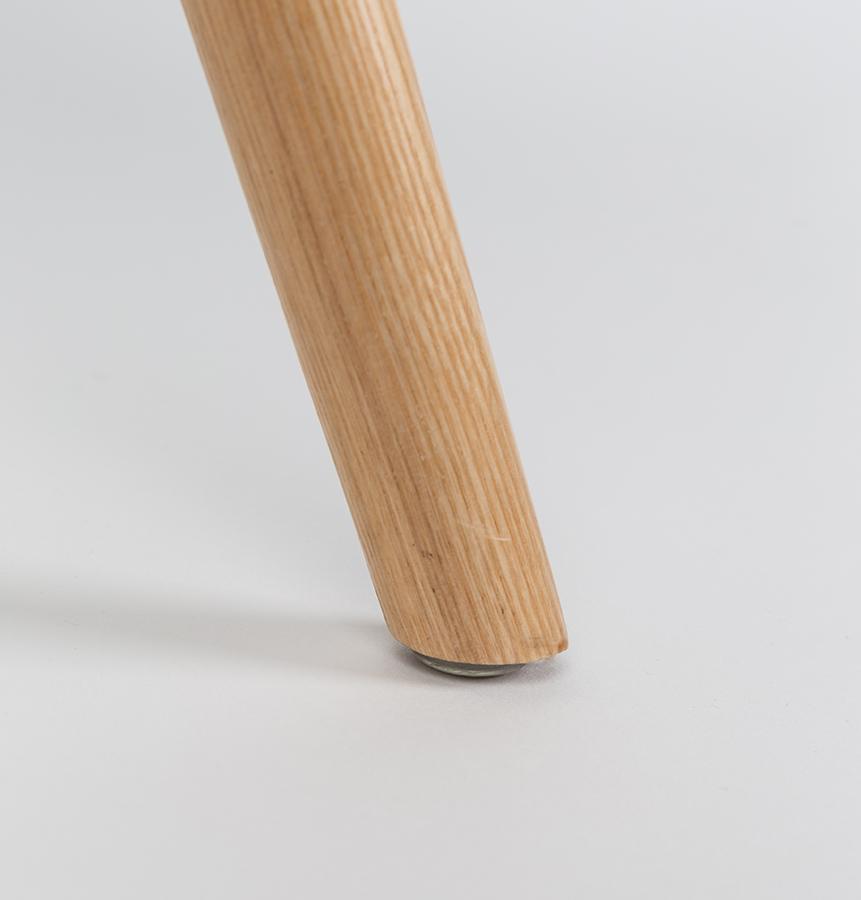 Стул Albert Kuip серо-коричневый Zuiver 1100296 - Вид №2