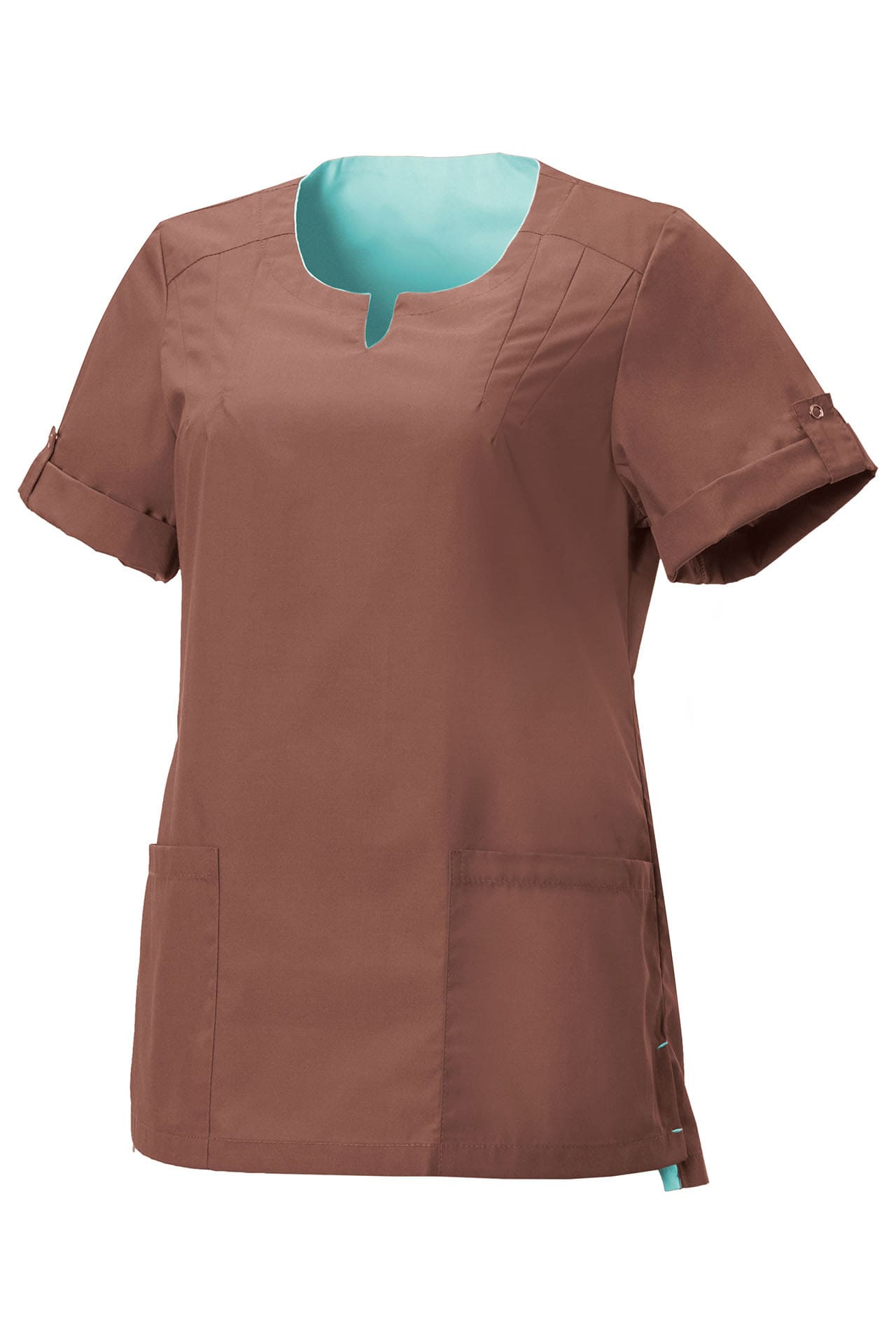 5043395 Костюм женский шоколадный GVENN  Медицинская одежда  размер 60-62/170-176  - Вид №1