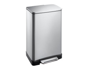 KIM423 Прямоугольный бак CUBE, объем 30 л, матовая сталь Merida