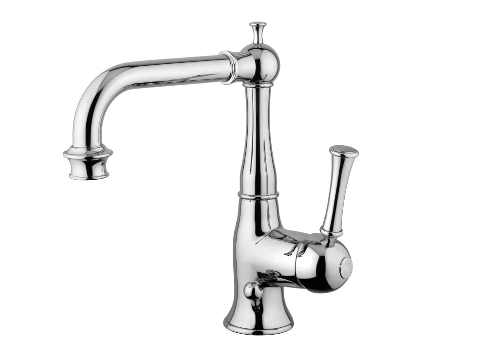 Однорычажный смеситель для раковины с автоматическим сливом Gaia Mobili Complements ARCH-00148549 - Вид №1