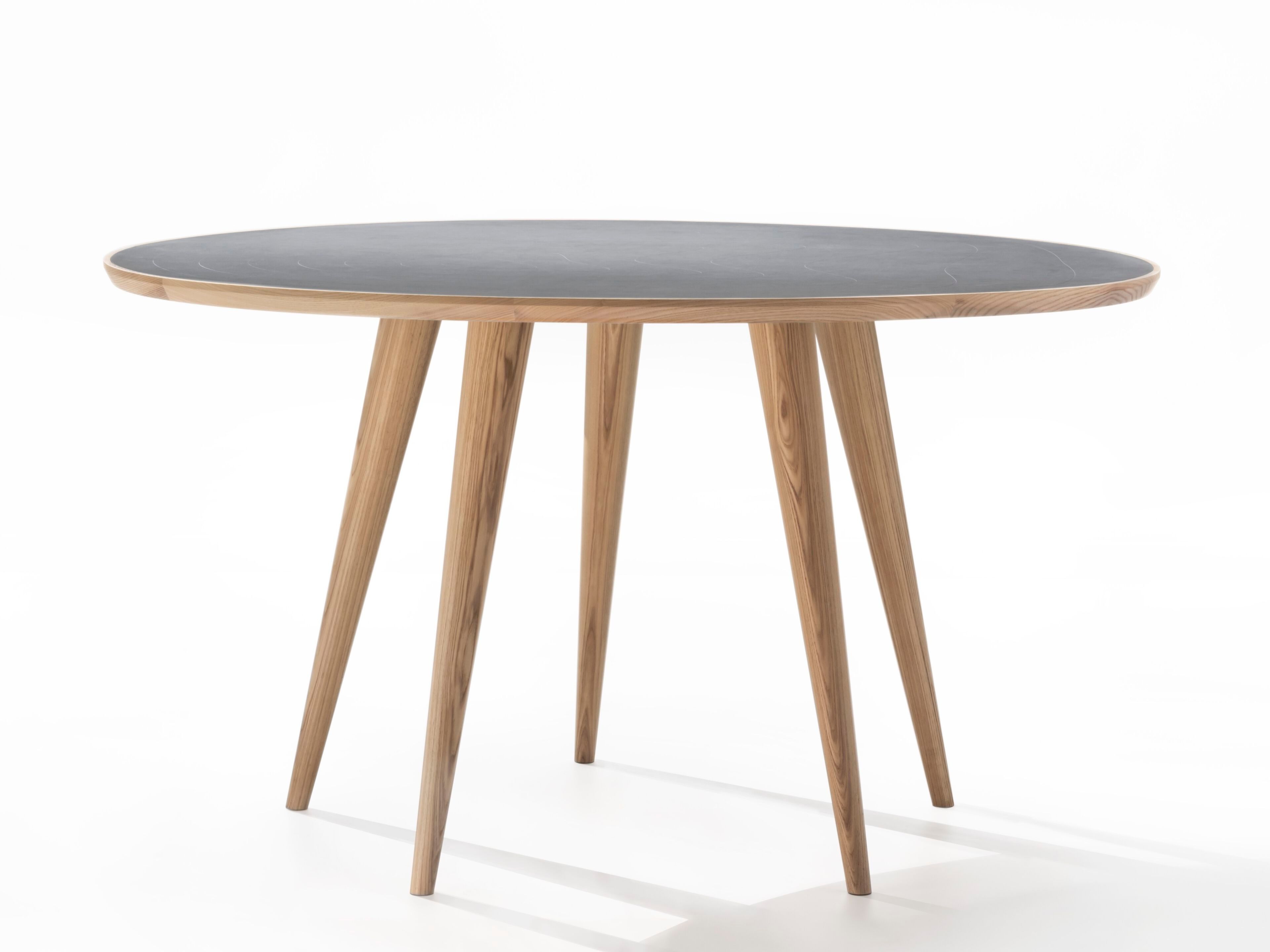 Деревянный обеденный стол с столешницей из PaperStone® Agon Essence RE-WOOD ARCH-00143739