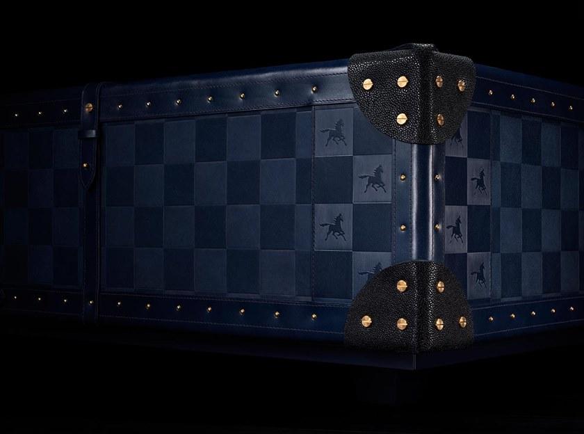 Hästens Кровать двуспальная с обивкой sun-id-1392748 - Вид №3