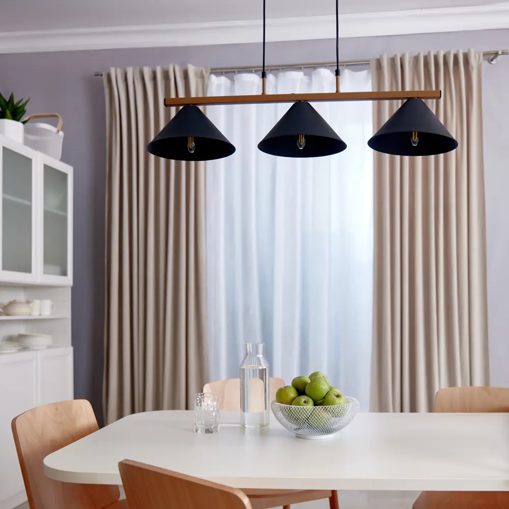 Vitaluce Шансон — подвесная люстра с регулируемой высотой для современных интерьеров 89697335 STLM-0079817 - Вид №9