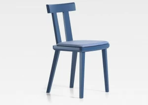 SIPA Деревянный стул со встроенной подушкой Milano