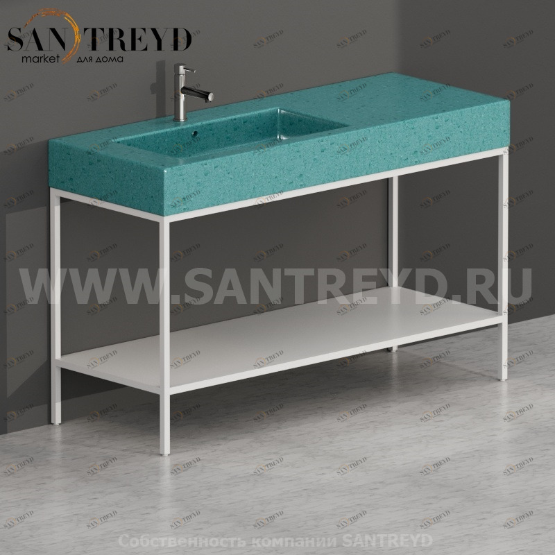 TL135BO Консоль для раковины Globo Ceramica Globo INCANTHO