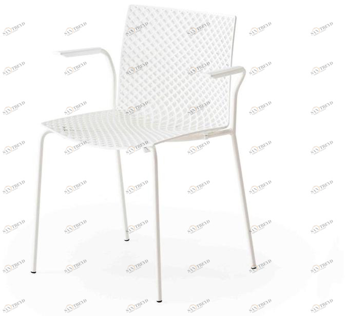 GABER Стул из технополимера с подлокотниками Fuller sun-id-1346962