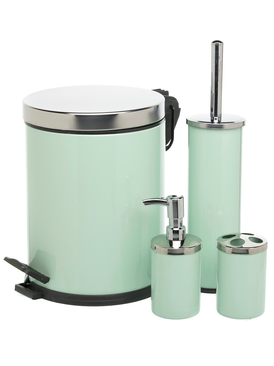 Набор аксессуаров для ванны Nebula 4Set Mint NAVAKO 11117