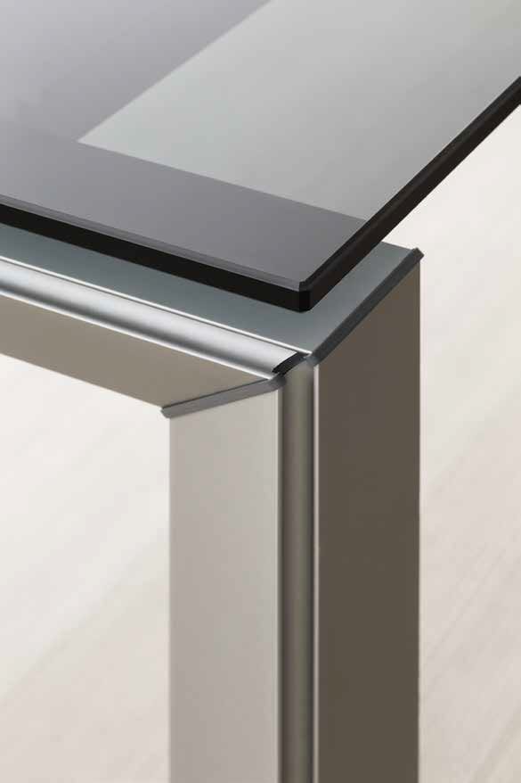 Прямоугольный стеклянный стол Citterio ARCH-00077085 - Вид №5