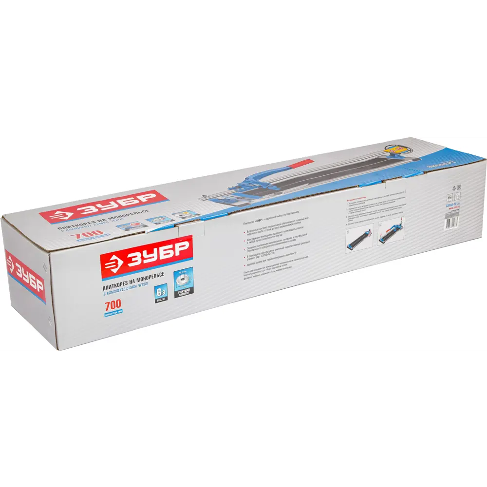 Плиткорез ручной Зубр 33193-70_z01 700 мм толщина реза 16 мм STLM-2002177 - Вид №12