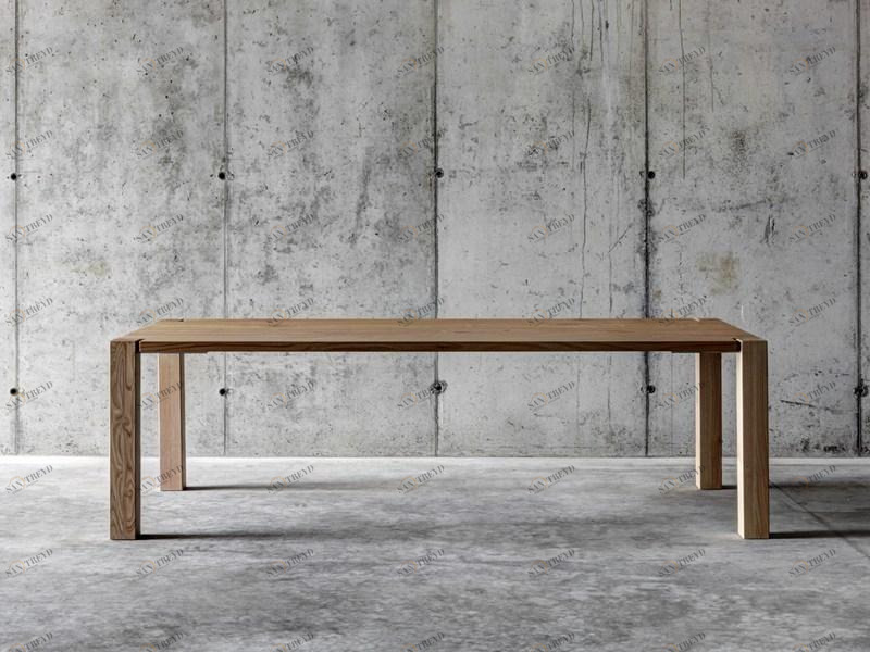 FIORONI Прямоугольный стол из массива дерева sun-id-1371846