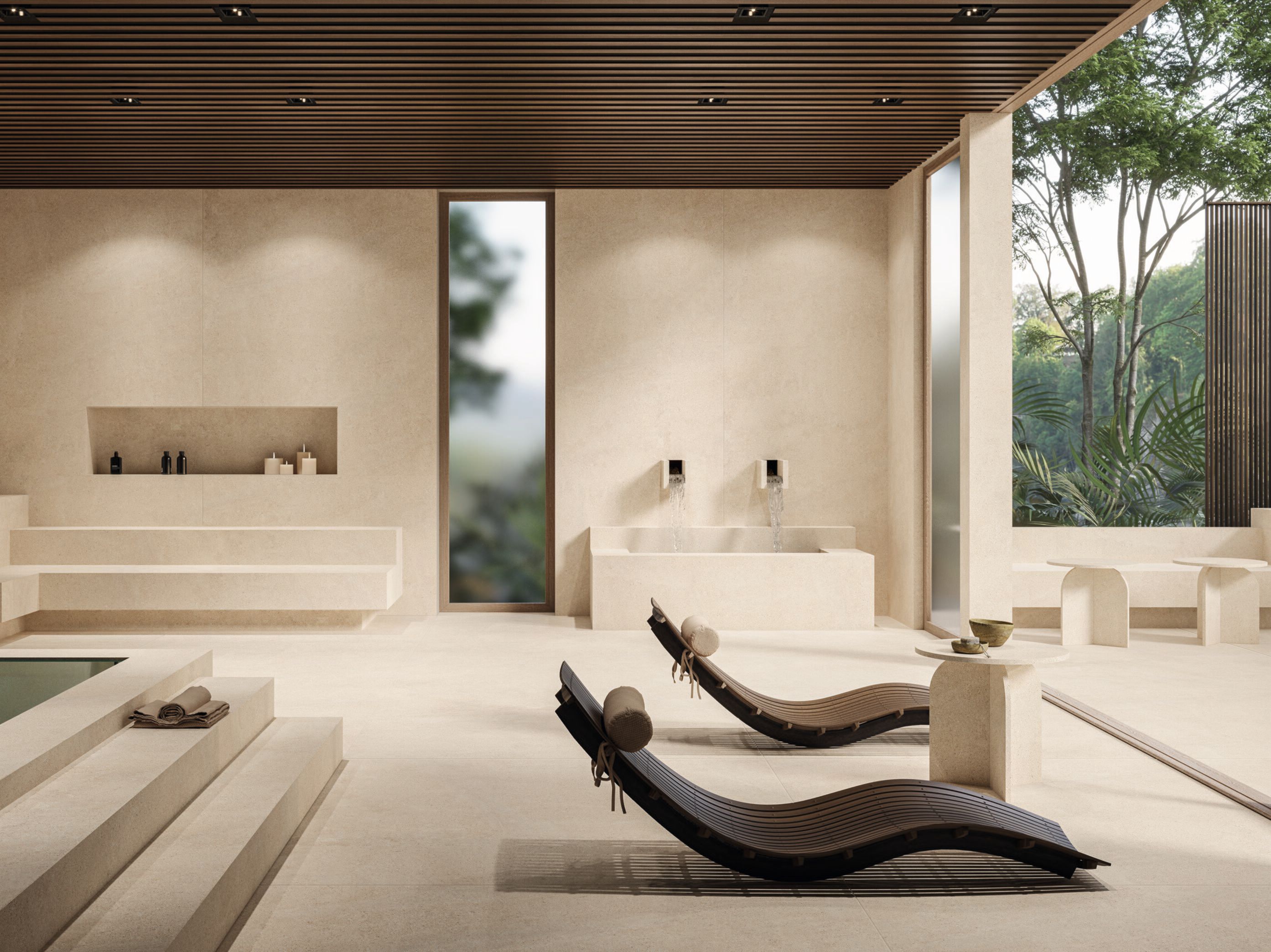 Керамогранит с эффектом камня Optimum Surfaces Stone Selection ARCH-00127102