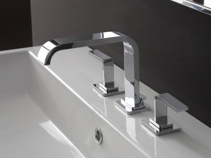 GRAFF Смеситель для раковины на 3 отверстия Immersion sun-id-1470638 - Вид №1