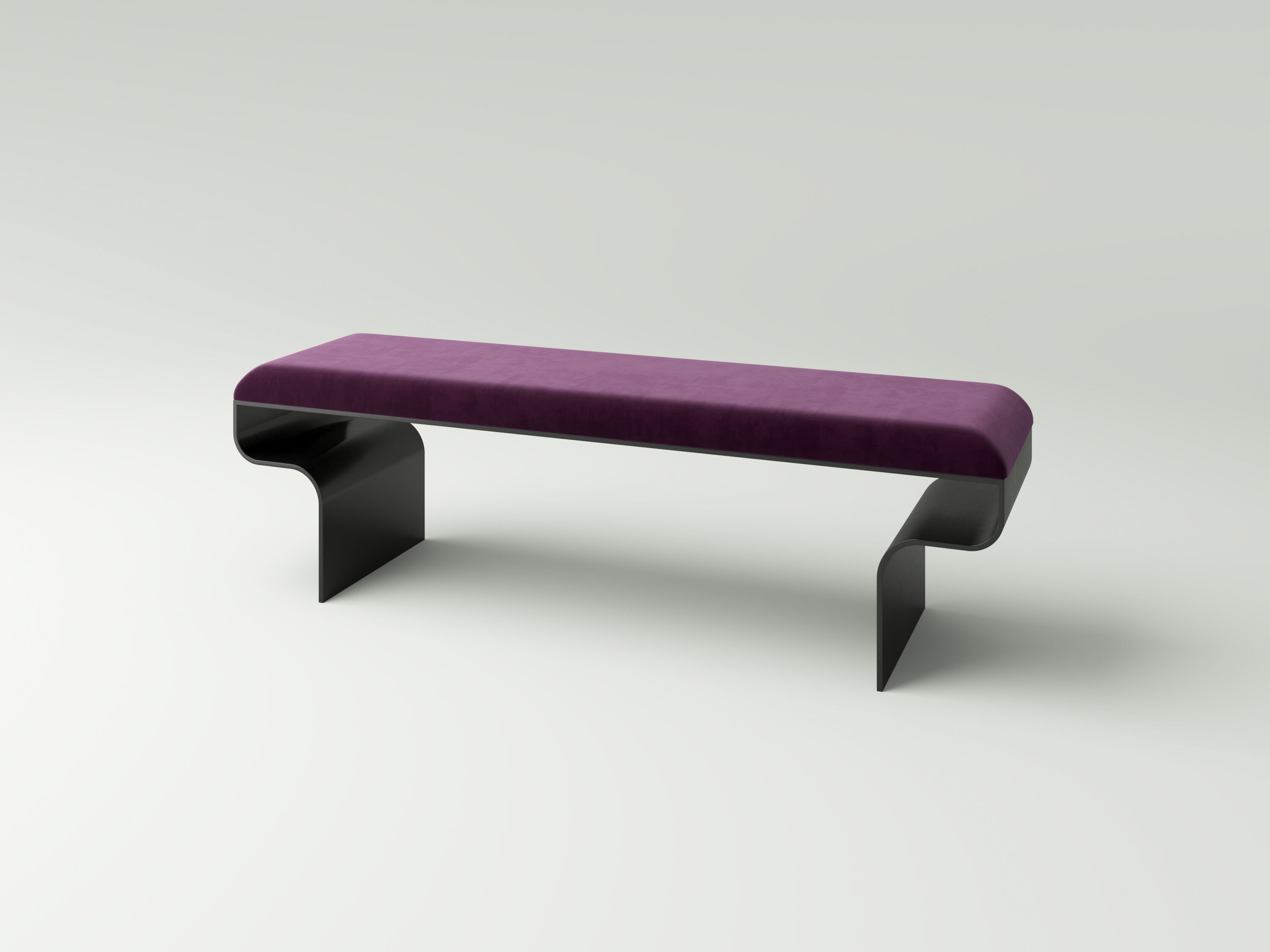 Стальная скамья NITZAN HOME PALM ARCH-00012333 - Вид №1