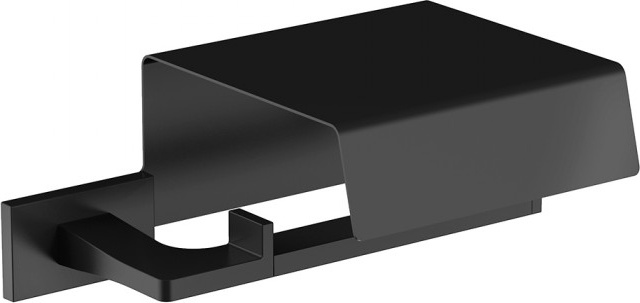 B1691.NM Держатель туалетной бумаги DESIGN с крышкой COLOMBO LOOK Colombo Design