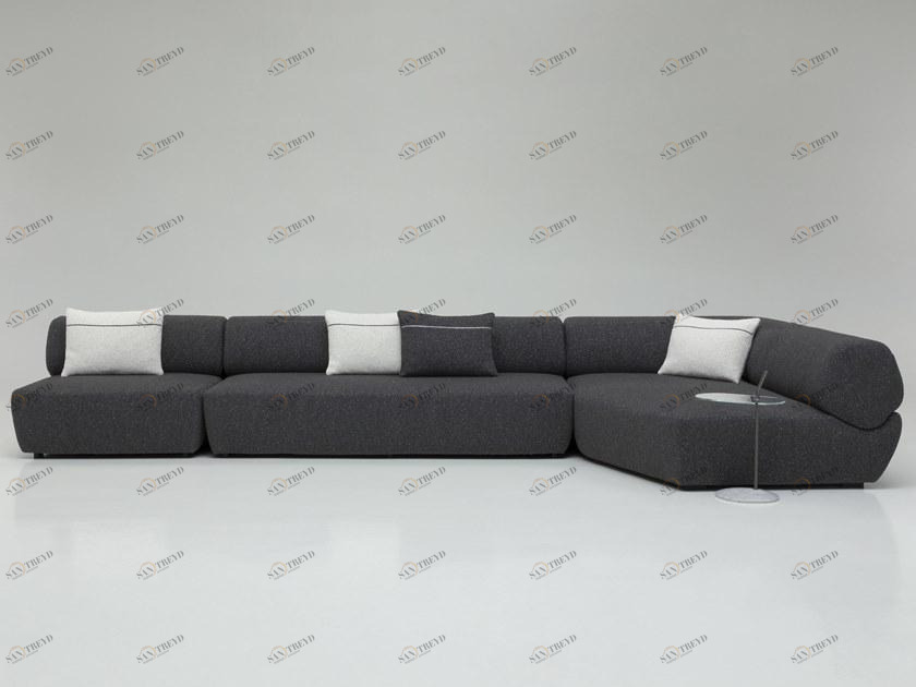 B&B Italia Модульный тканевый диван sun-id-1365656