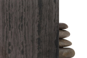 FSRT332 Стекло Vivispectra elements показано в конфигурации обзора с прослойкой изображения black fig и стандартной отделкой Forms-surfaces