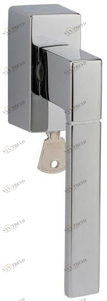 Reguitti Оконная ручка dk из замака с замком на розетке B-mini A143dkc7158