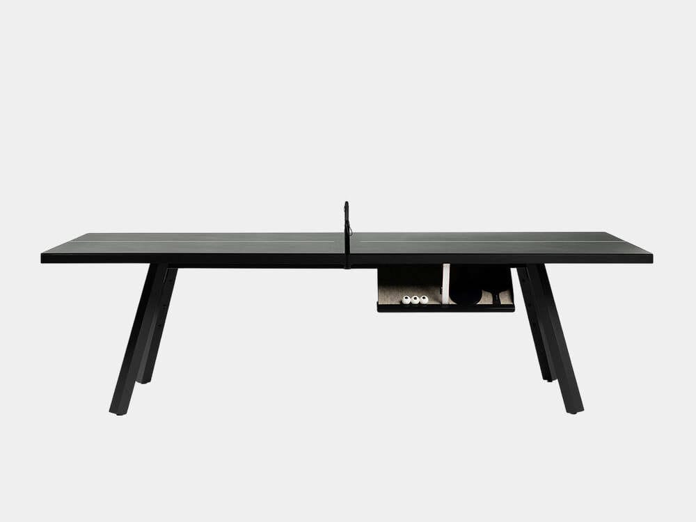 Одноцветный крытый прямоугольный стол для пинг-понга RS Barcelona YOU AND ME ARCH-00086608 - Вид №67