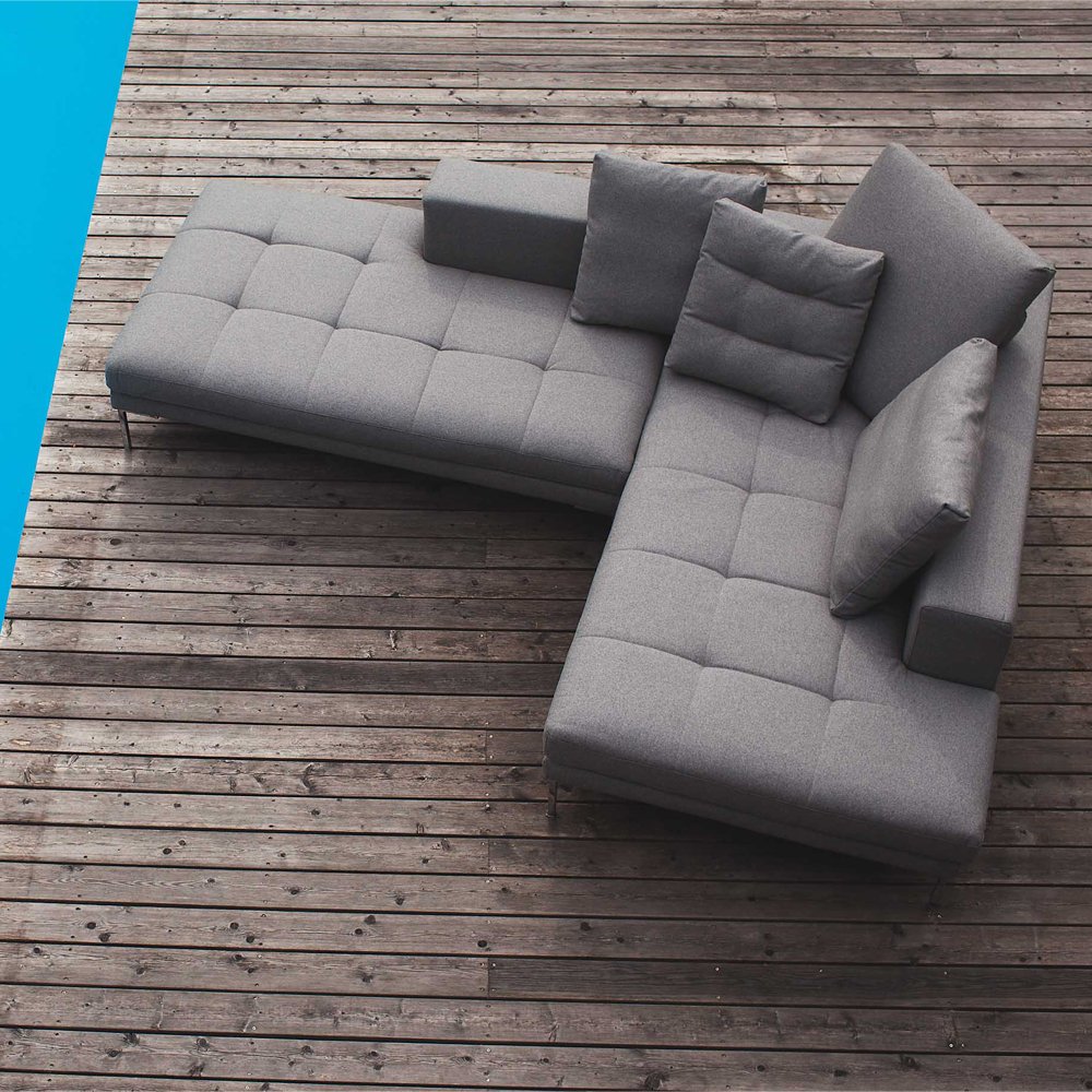 Диван Mattias угловой белый SITS ДИЗАЙНЕРСКИЕ, MATTIAS 192168 Белый  - Вид №7