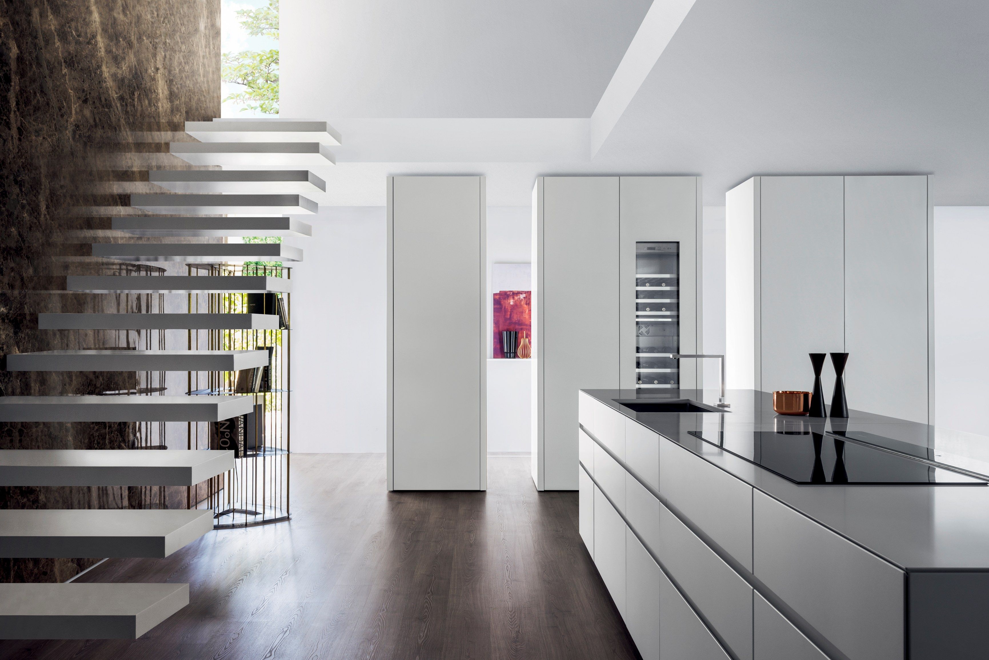 Кухня с островом TM Italia Cucine T30 ARCH-00111481 - Вид №1