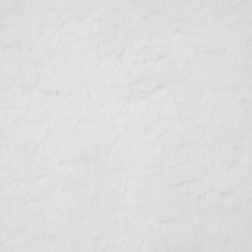 Шкура искусственная полиэстер 55х80 см цвет белый CTIM STLM-2170343 - Вид №3