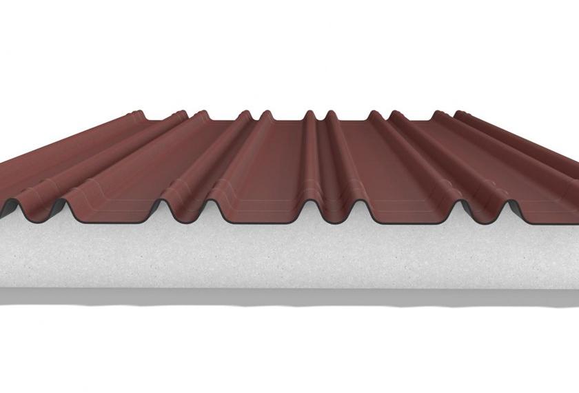ONDULINE ITALIA Система крыши Roofing system sun-id-1347691 - Вид №1