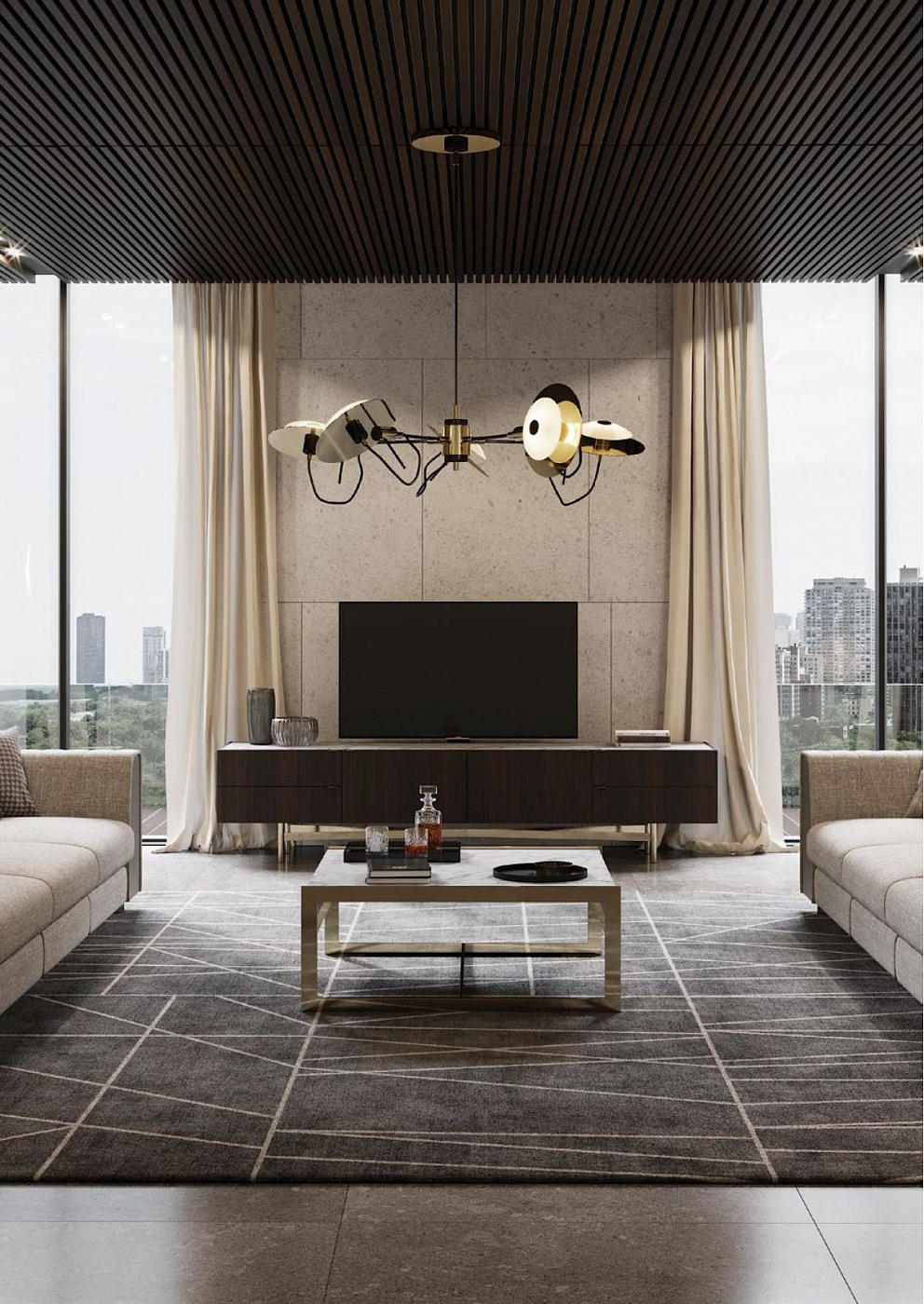 093446 Ковер LasKasas Wire - Вид №2