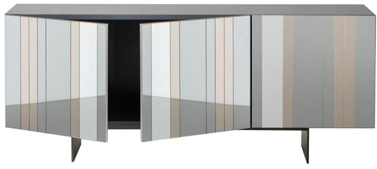 Tonin Casa Комод с зеркальной дверцей sun-id-1436295 - Вид №2