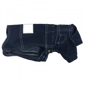 ПР0051051 Джинсы-комбинезон для собак размер S 24 см ДОГ МАСТЕР