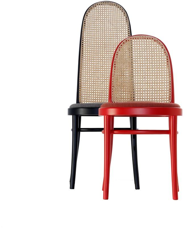 Wiener GTV Design Стул из бука с высокой спинкой sun-id-1344531 - Вид №3