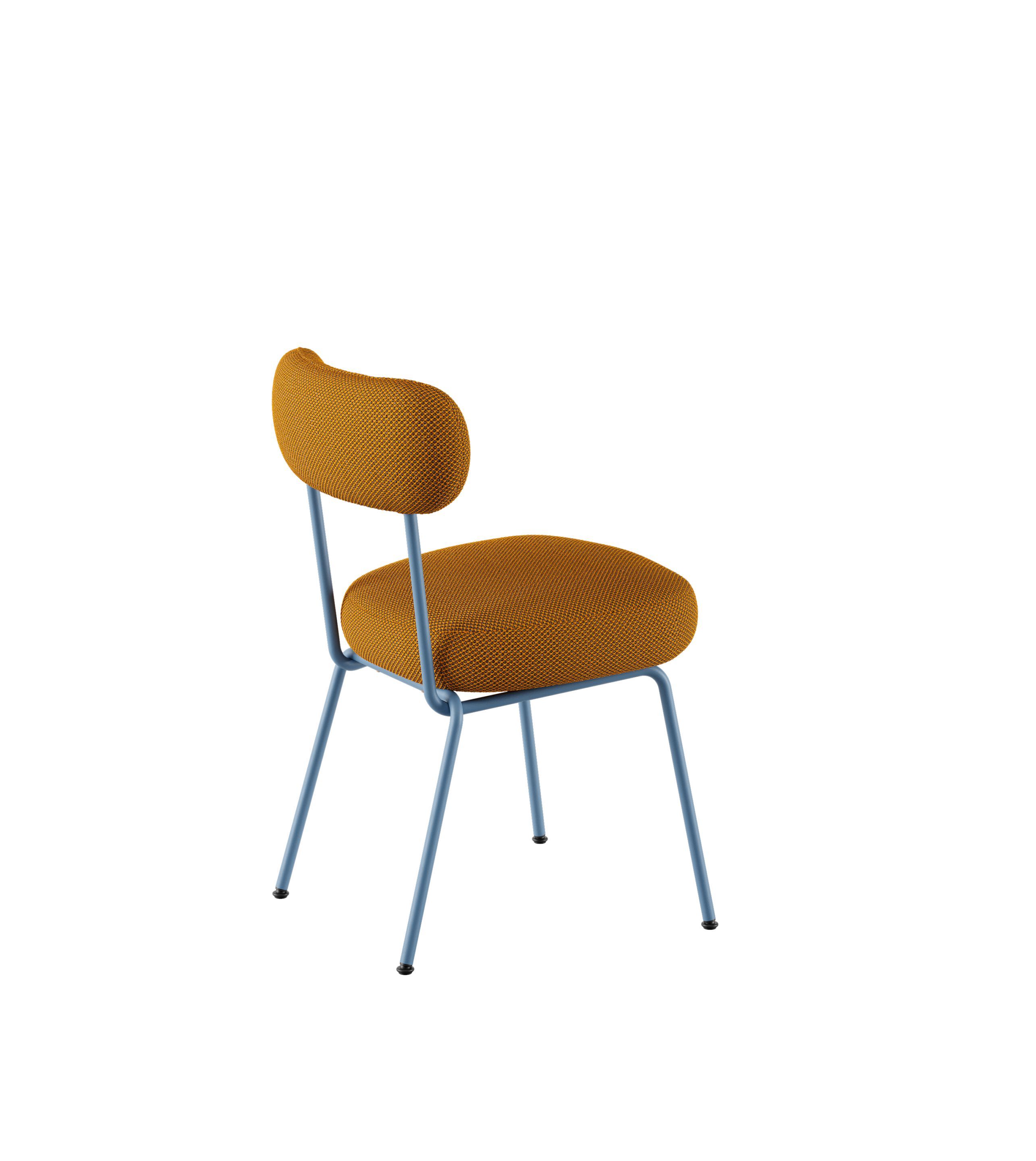 Мягкий стул из ткани Infiniti Takumi ARCH-00086203 - Вид №5