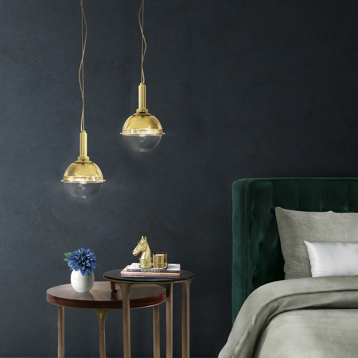 Кулоны Niku Pendant Lamp Covethouse BRABBU  - Вид №1