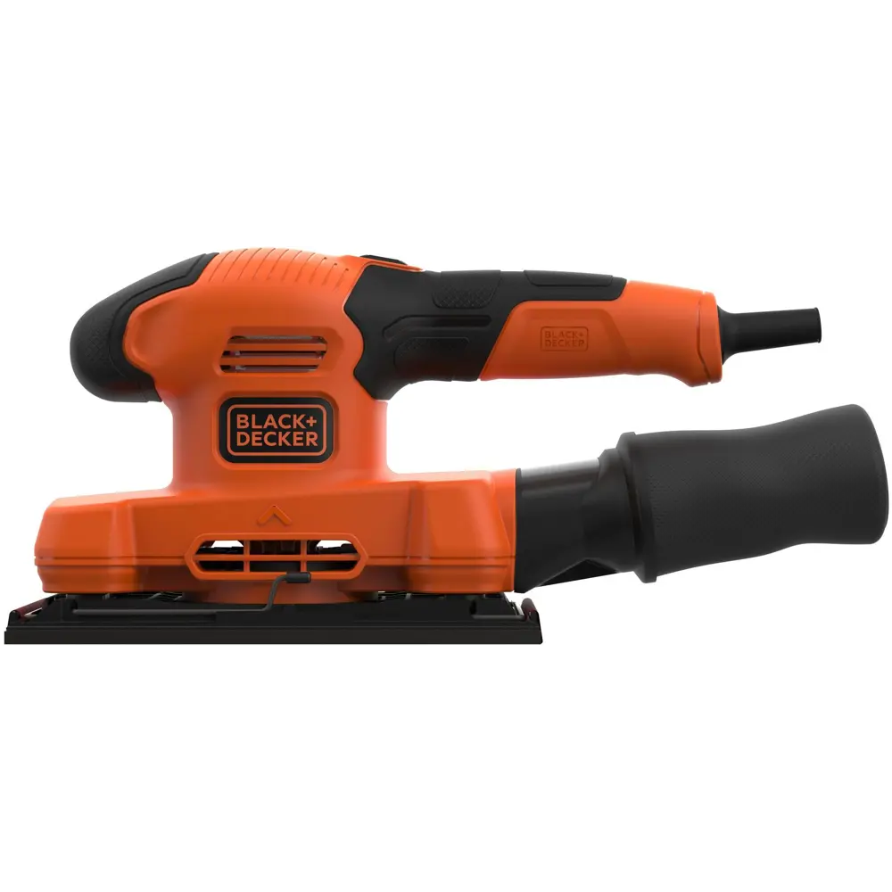 Вибрационная шлифмашина сетевая Black&Decker BEW220, 150 Вт, 90x187 мм 82126950 STLM-2057776 BLACK + DECKER  - Вид №2