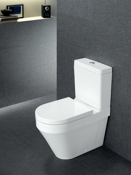 YXV701 Daytime evo back to eall универсальная розетка для унитаза Hatria 