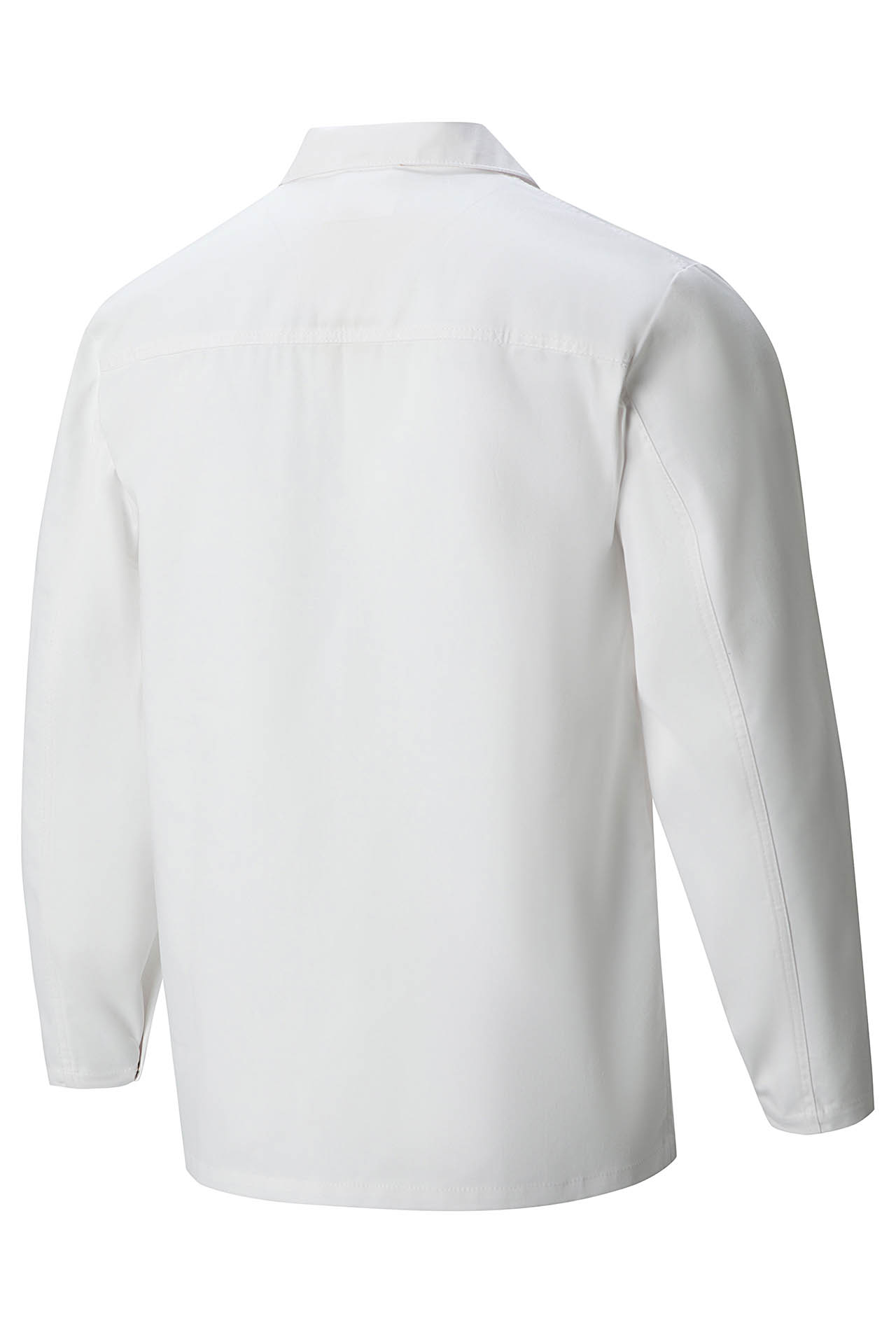 5041543 Куртка Эйч-Лайн мужская белая  Одежда для поваров  размер 56-58/182-188 Спецодежда  - Вид №1