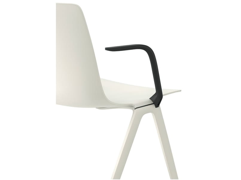 Пластиковый стул с подлокотниками Brunner A-Family ARCH-00096592 - Вид №14